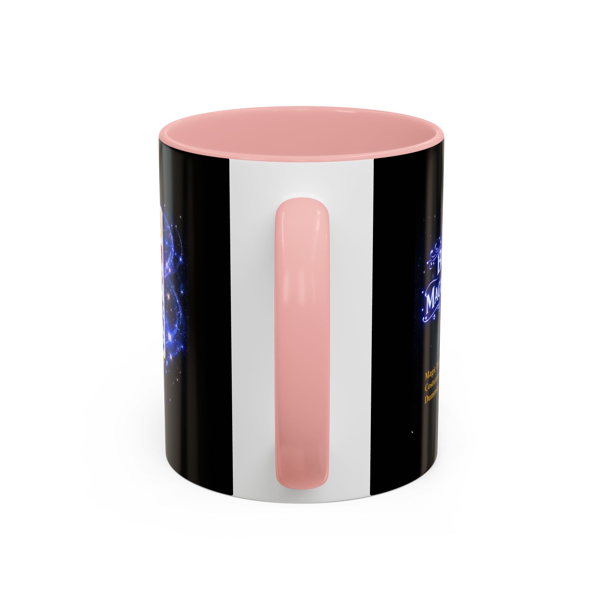 Magic QR Coffee Mug — 'Scan Me!' Mystical Barista Tea & Coffee Cup