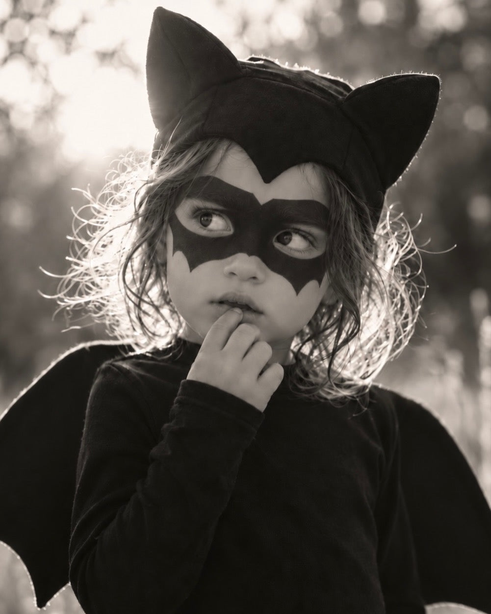 Black Bat Halloween Costume by Band of the Wild