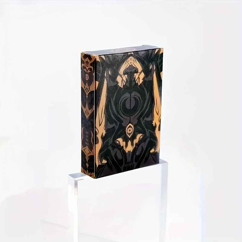 2 Sets of Devil'S Eye Playing Cards | HD Pattern Cool Cards, Magic Practice Board Game Puzzle Durable Hard Cards - Suitable for Collectible Gifting, Theme Party, Table Game