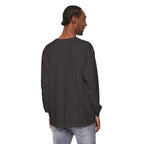 Halloween Magic Long Sleeve Tee — "No Bodies Required" Ghosts Design by Printify