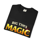 Magic Emporium T-Shirt — "Big Tim's Magic Emporium" Retro Logo Tee by Printify