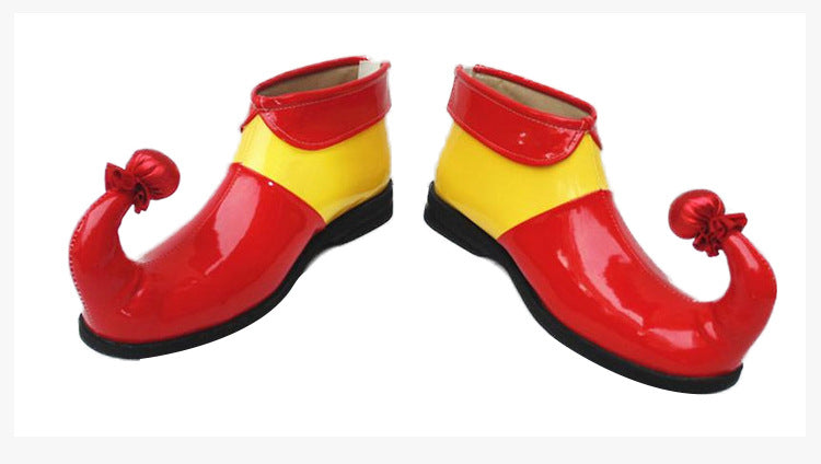4 Colors Adult Kids Clown Shoes Halloween Cosplay Shoes Clown Performance Wear Accessories Christmas Party Supplies - Big Tim's Magic Emporium