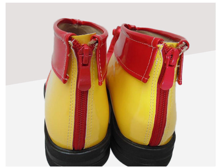 4 Colors Adult Kids Clown Shoes Halloween Cosplay Shoes Clown Performance Wear Accessories Christmas Party Supplies - Big Tim's Magic Emporium