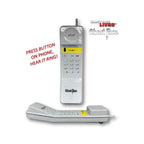 Ghost Face Phone with Sound Accessory Prop by HalloweenStore.com