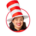 Adult Dr. Seuss The Cat In The Hat Costume Hat by HalloweenStore.com