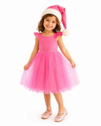 Pink Elf Holiday Dress by Band of the Wild