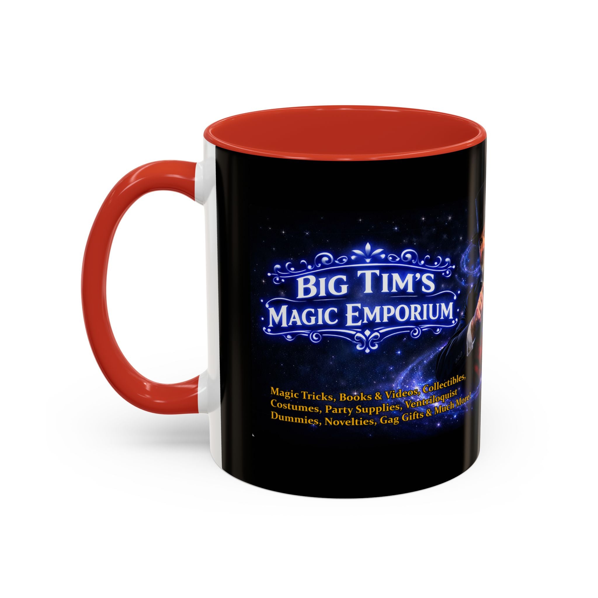Magic QR Coffee Mug — 'Scan Me!' Mystical Barista Tea & Coffee Cup