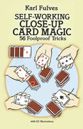 Self-Working Close-Up Card Magic: 56 Foolproof Tricks - Paperback - Big Tim's Magic Emporium