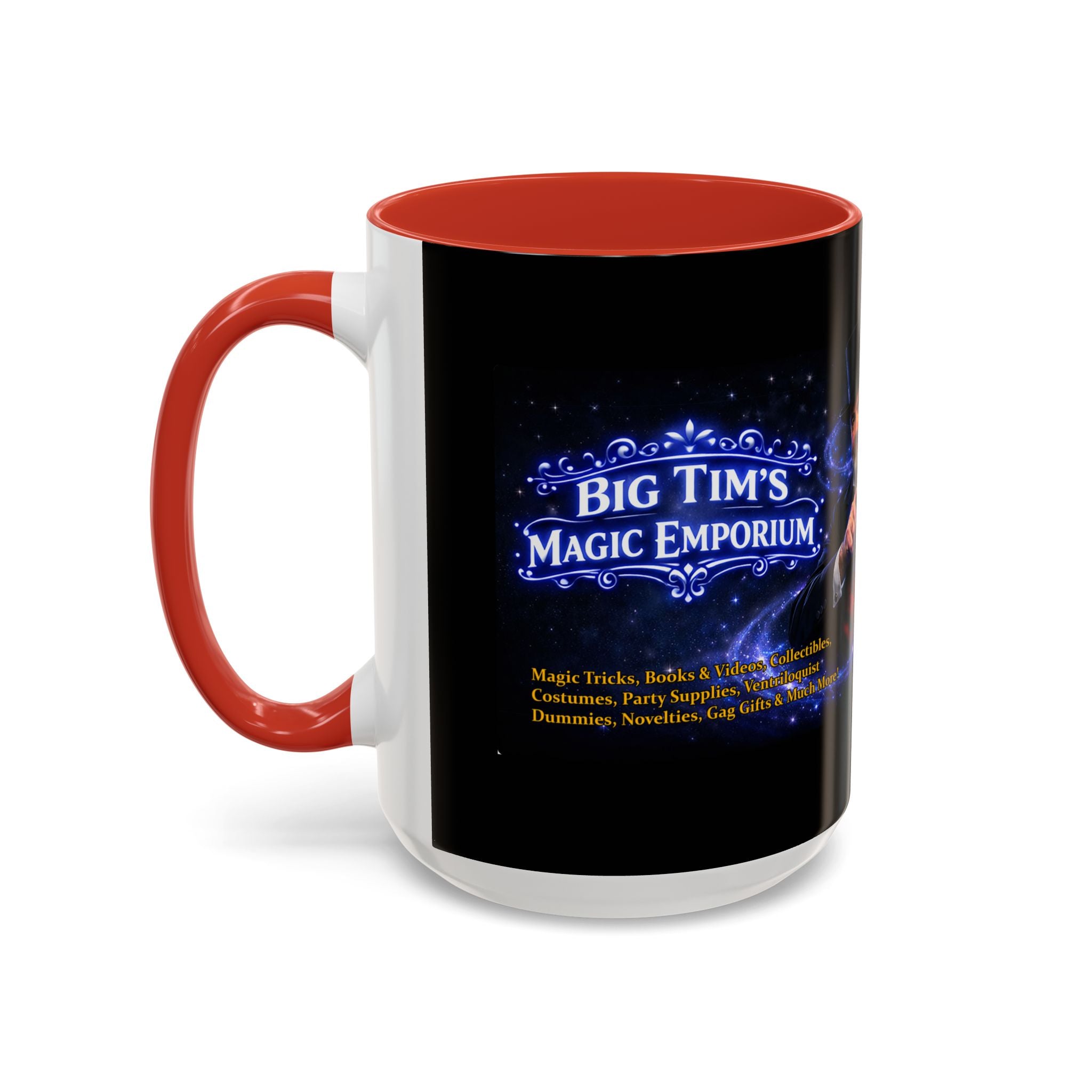 Magic QR Coffee Mug — 'Scan Me!' Mystical Barista Tea & Coffee Cup