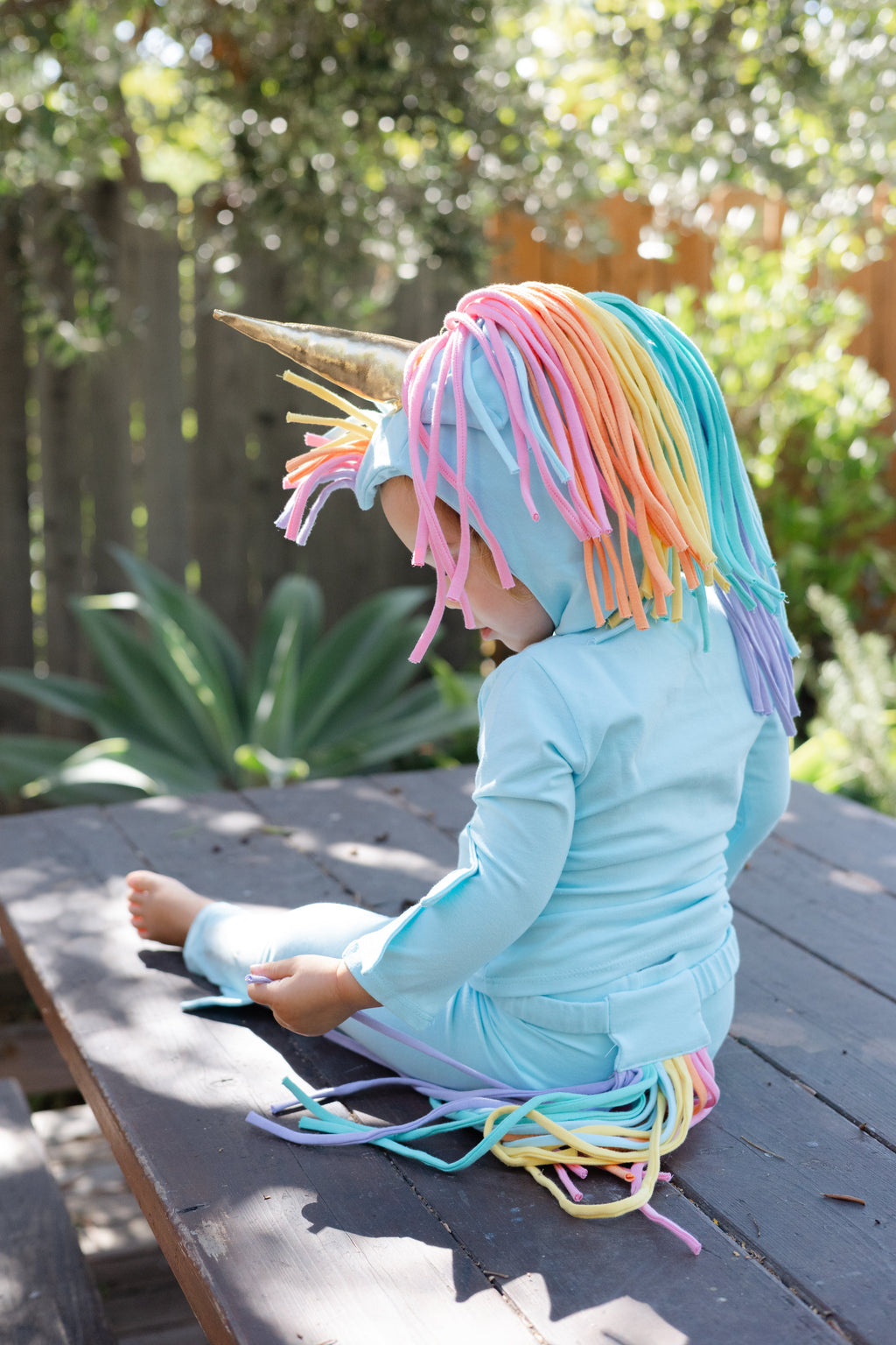 Baby Blue Unicorn Halloween Costume by Band of the Wild