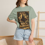 Papa the Magnificent T-Shirt — Vintage Magician Poster Tee for Dads by Printify