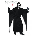 Men's Ghost Face Scream Adult Costume by HalloweenStore.com