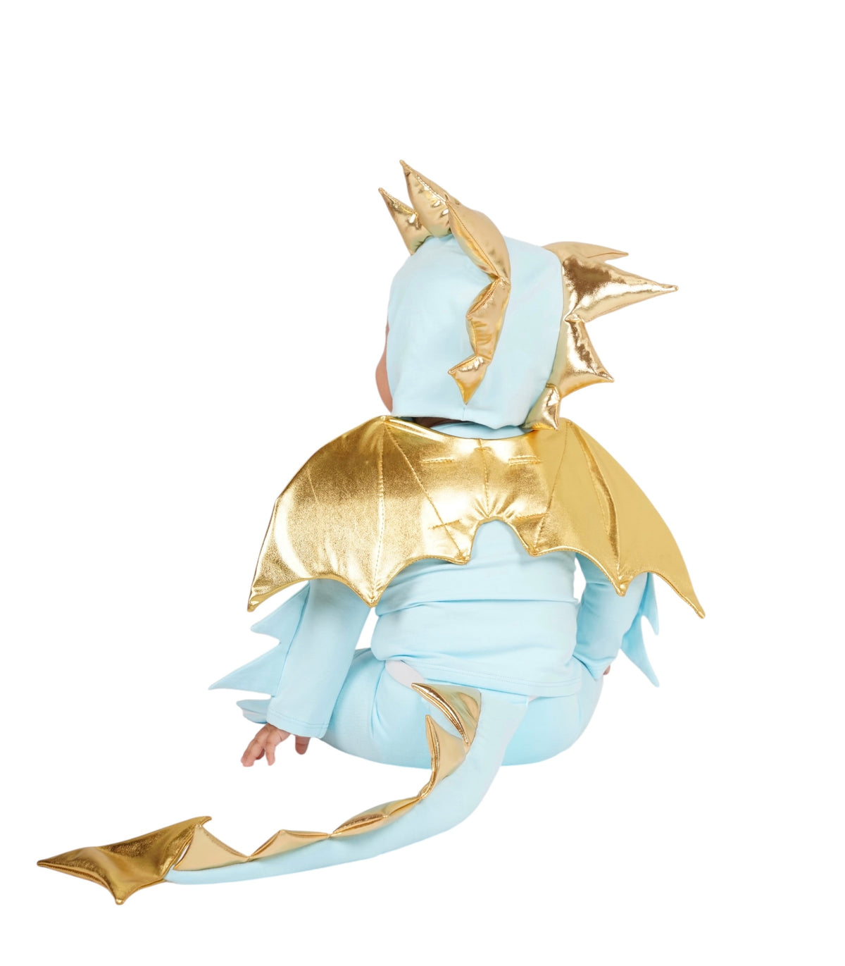 Baby Sky Blue Dragon Halloween Costume by Band of the Wild