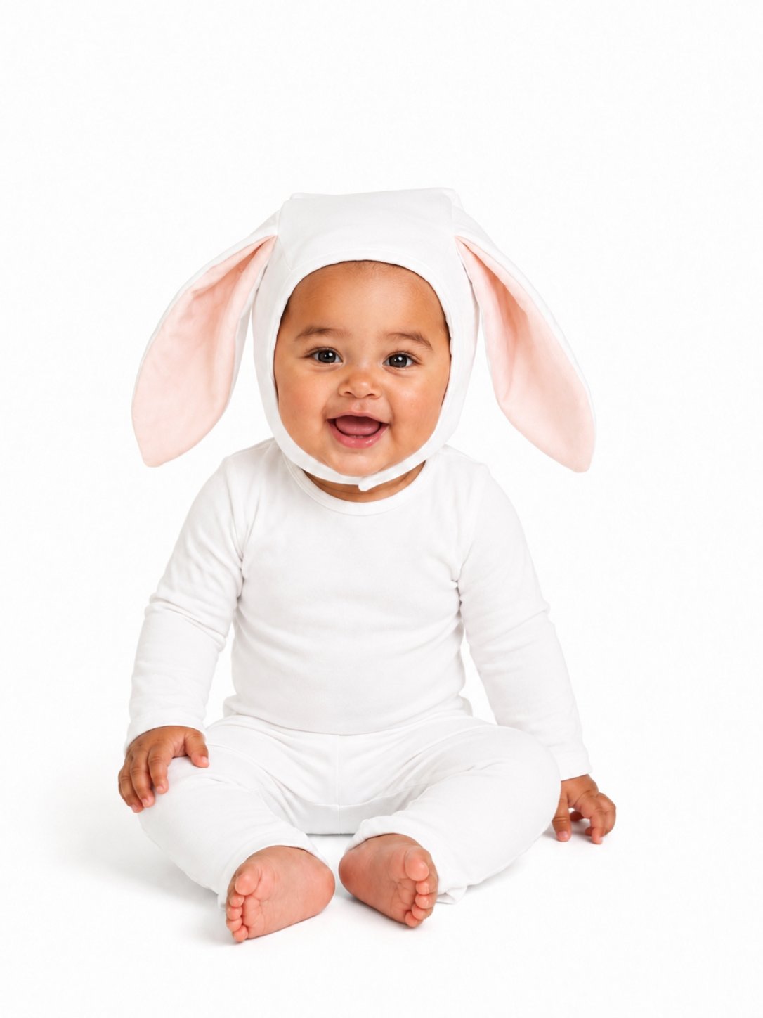 Baby Ivory Bunny Halloween Costume by Band of the Wild