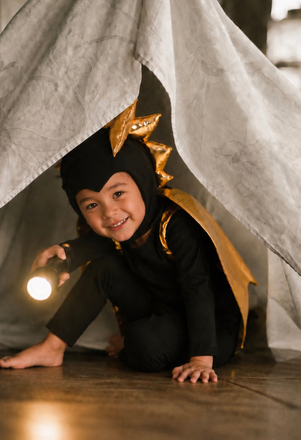 Black Dragon Halloween Costume by Band of the Wild