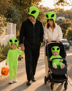 Cosmic Green Alien Halloween Costume by Band of the Wild