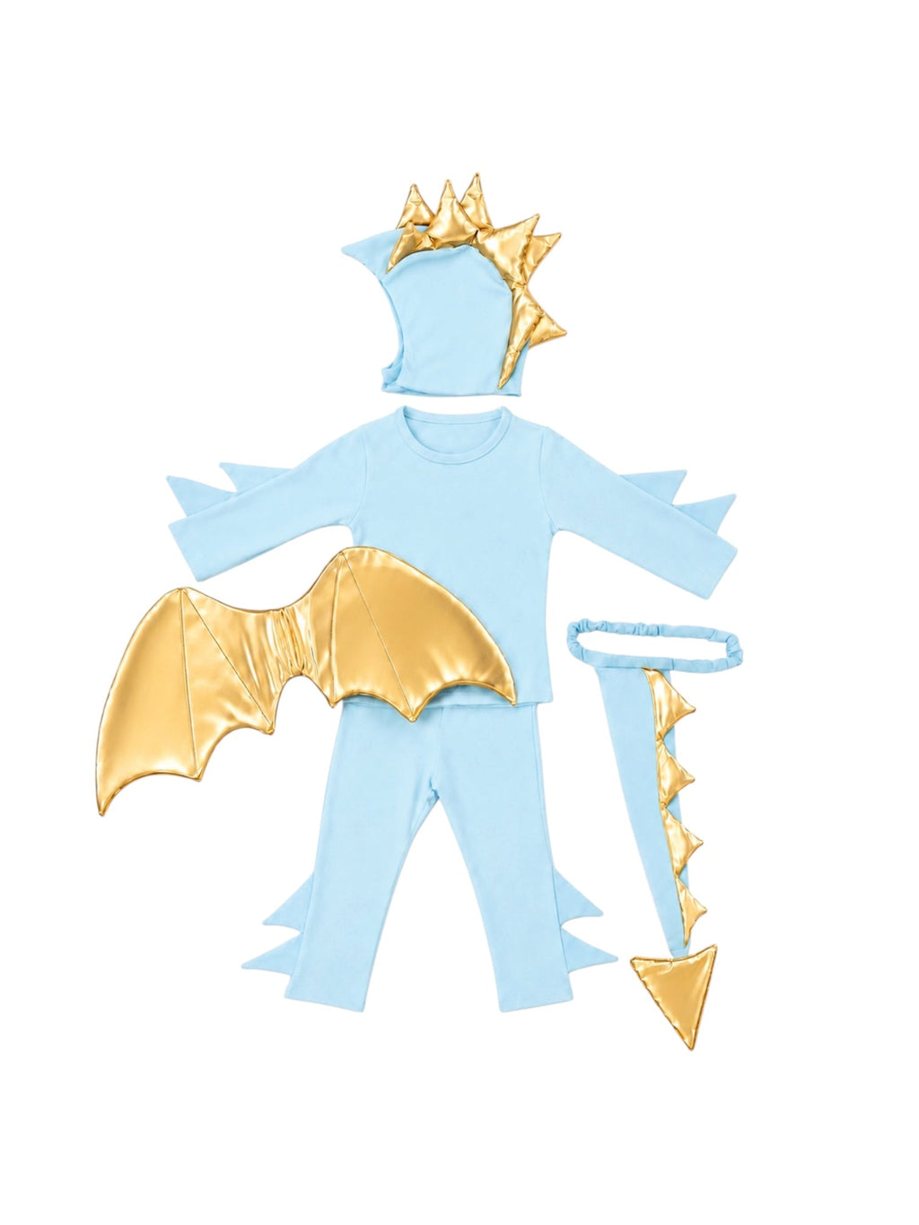 Sky Blue Dragon Halloween Costume by Band of the Wild