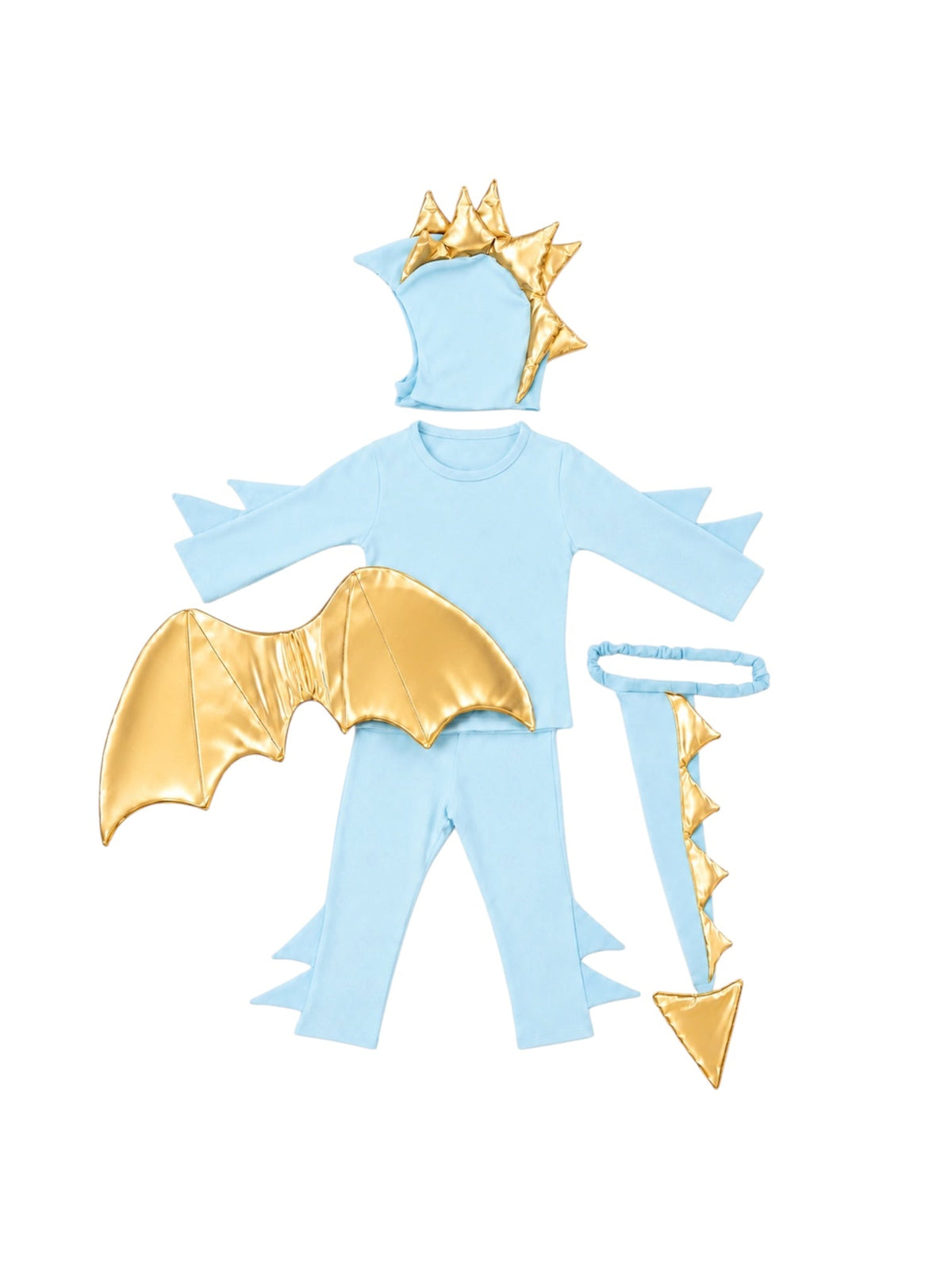 Sky Blue Dragon Halloween Costume by Band of the Wild
