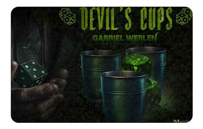 Devil's Cups, a Dice Guessing Tool Four Cups   Three Dice