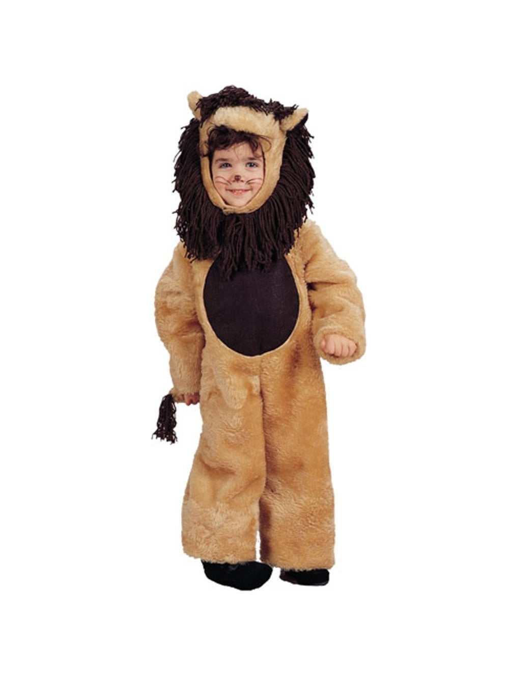 Toddler Plush Lion Costume by Masquerade