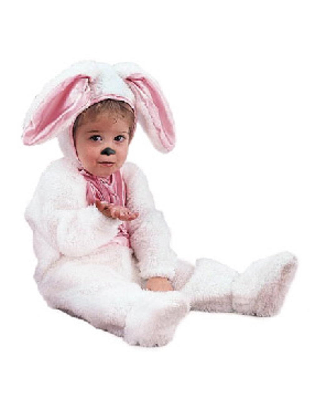 Infant Plush Bunny Costume by Masquerade