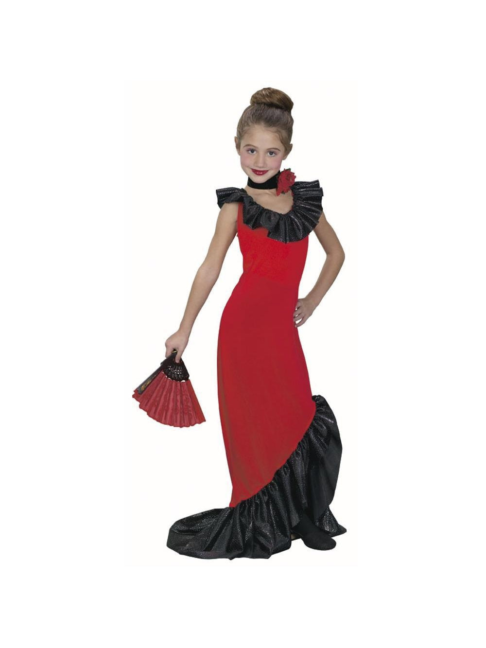 Child Flamenco Dancer Dress Costume by Masquerade