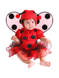 Baby Beautiful Lady Bug Costume by Masquerade
