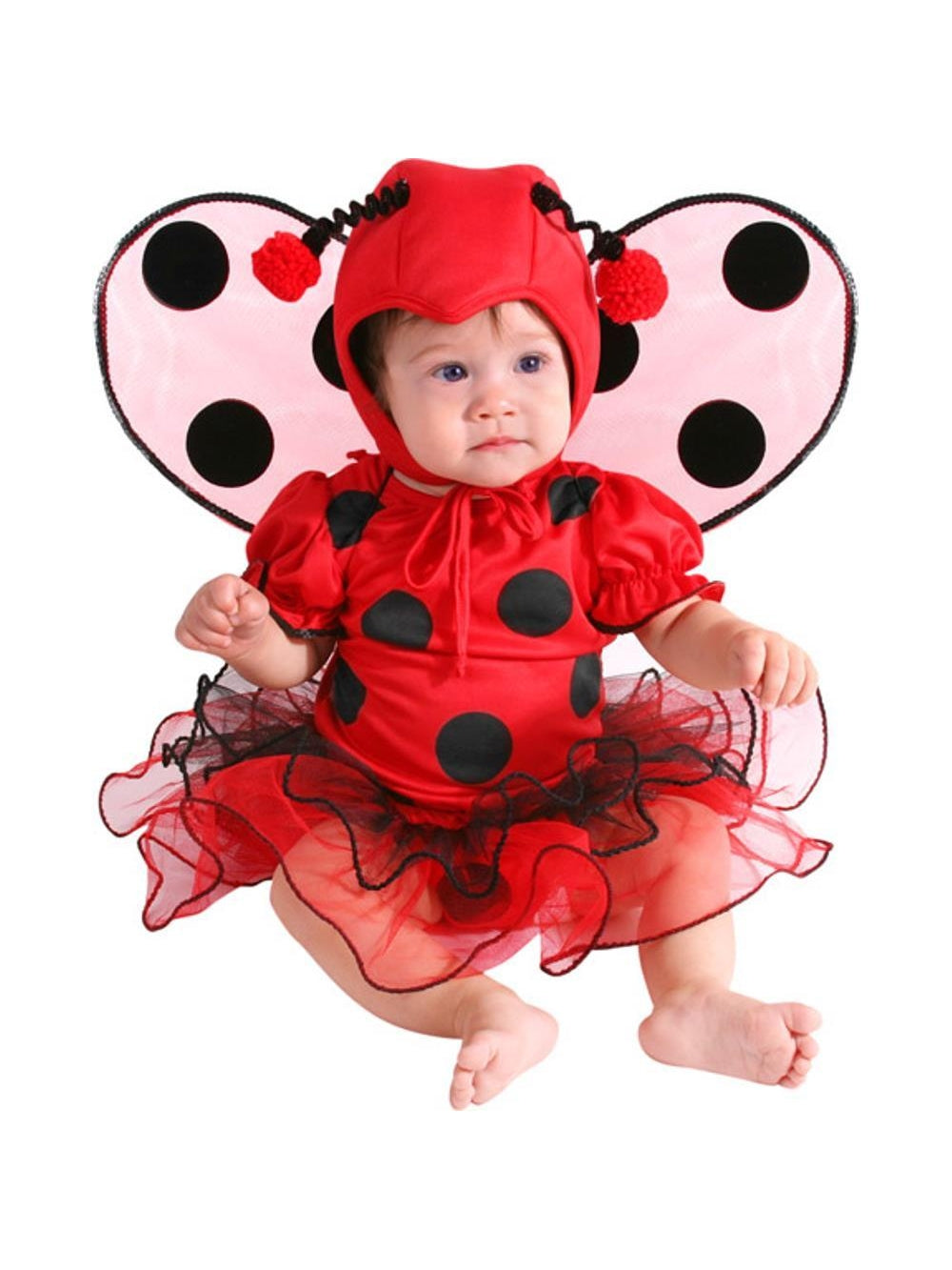 Baby Beautiful Lady Bug Costume by Masquerade