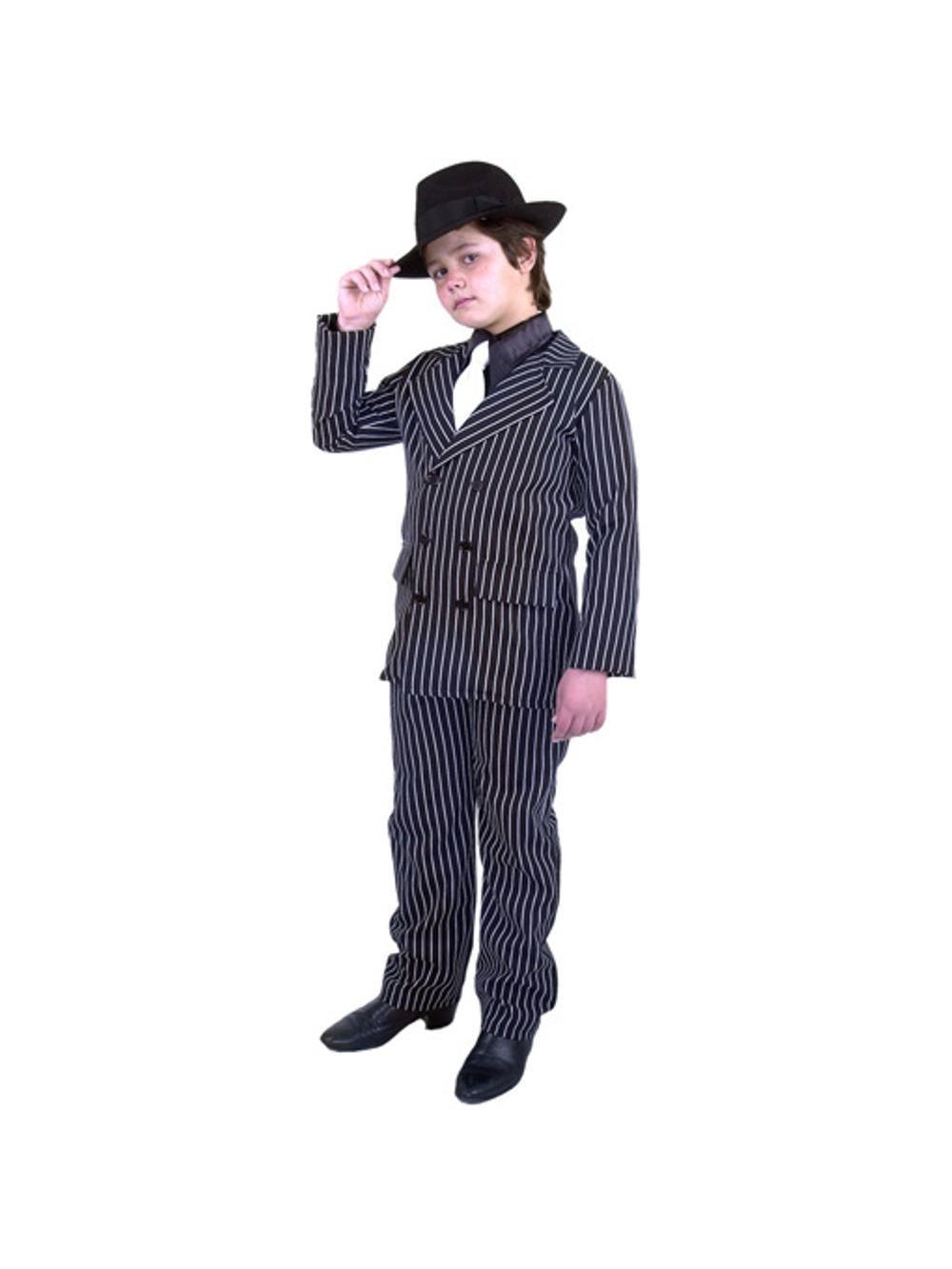 Child Double Breasted Gangster Suit Costume by Masquerade
