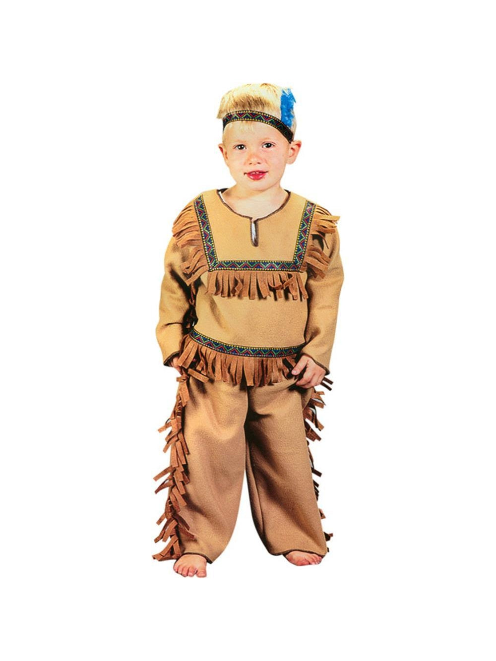 Toddler Native Indian Boy Costume by Masquerade