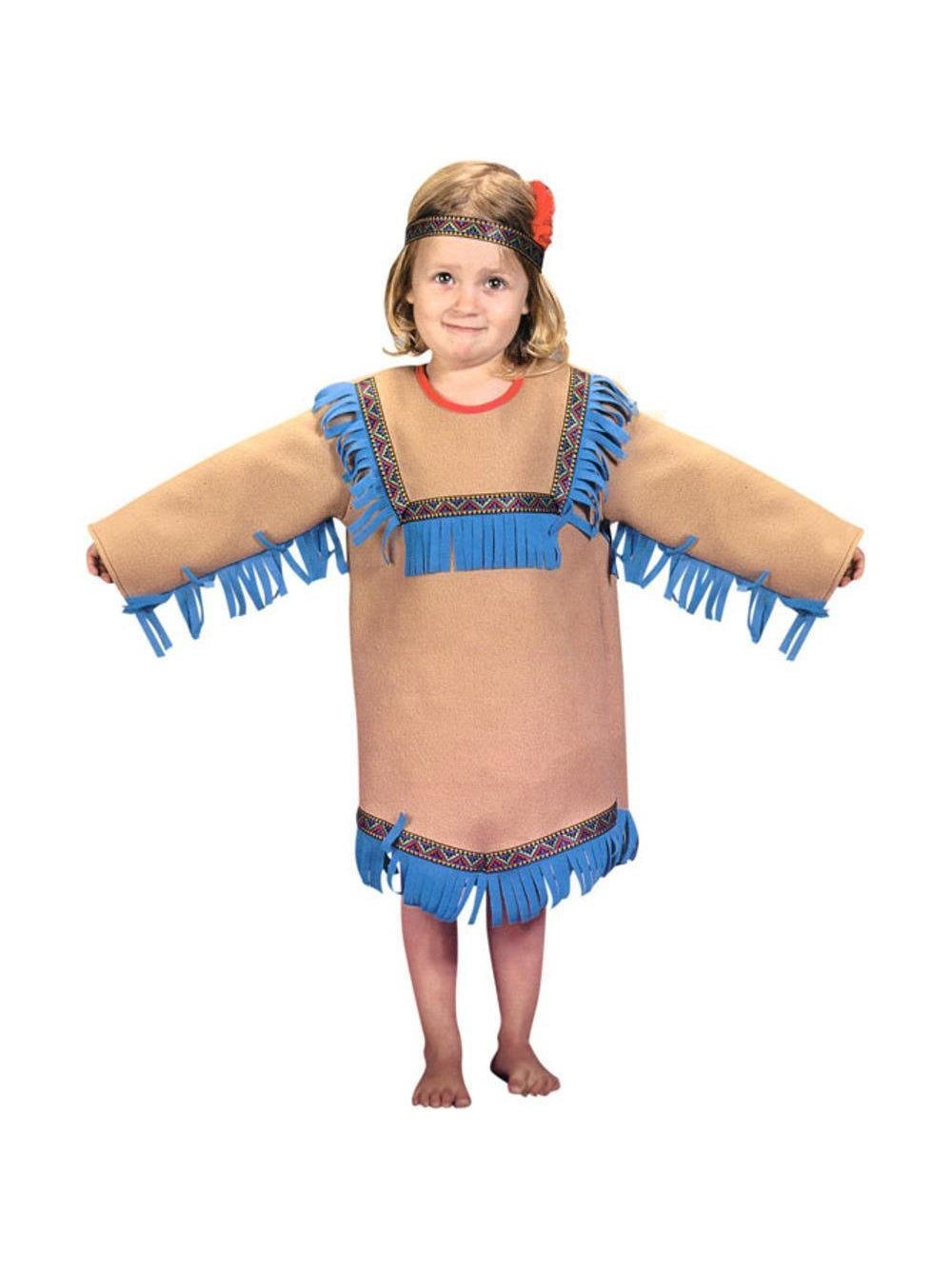 Toddler Native Indian Girl Costume by Masquerade