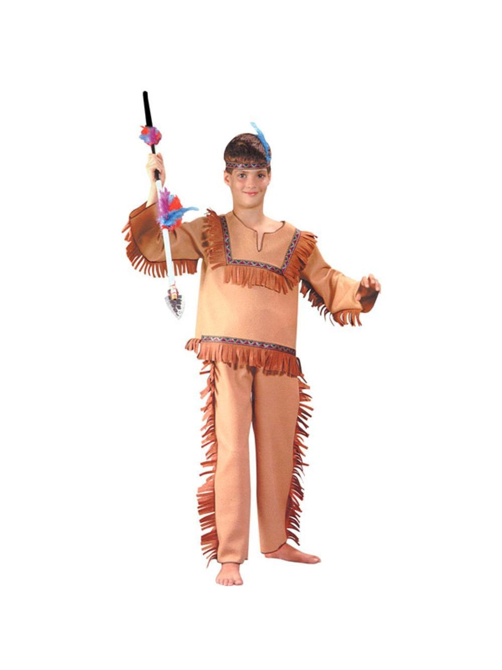 Child Native Indian Boy Costume by Masquerade