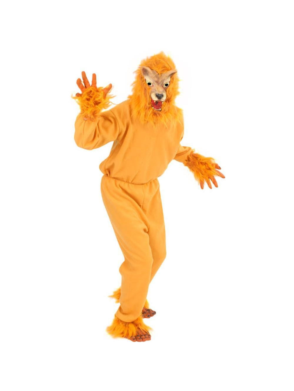 Adult Deluxe Wolf Costume by Masquerade