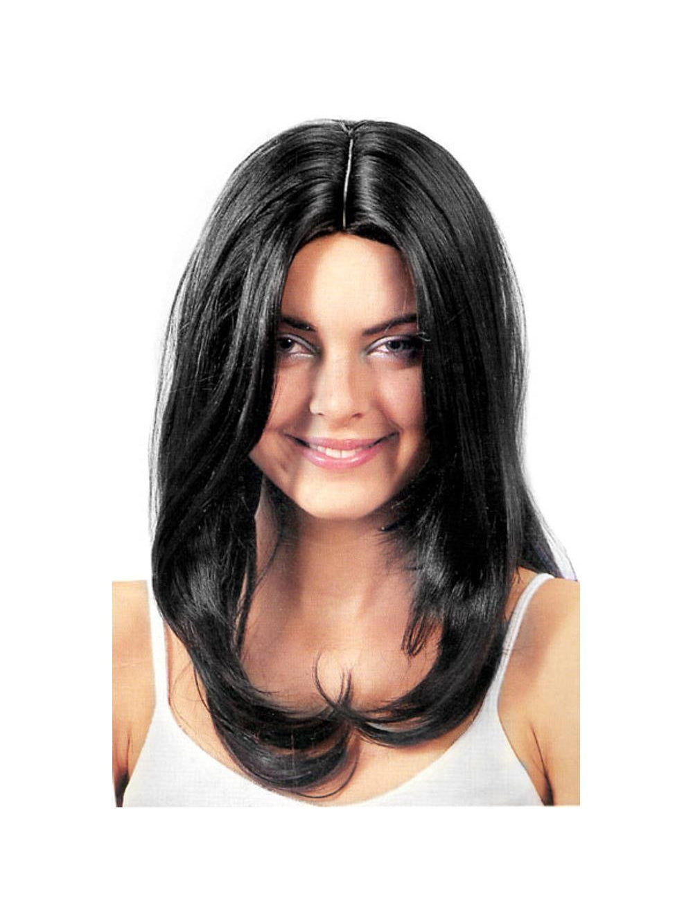 Adult Black Starlet Wig by Masquerade