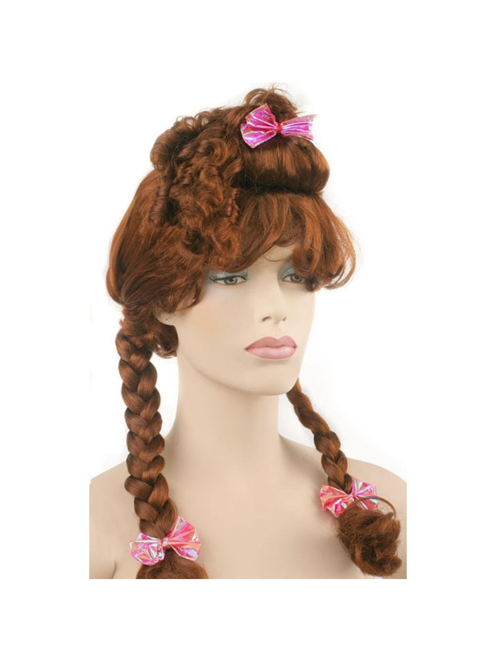 Adult Brown Fairytale Wig by Masquerade