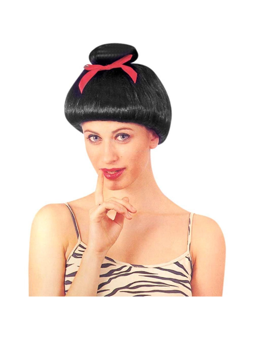 Adult Japanese Giesha Lady Wig by Masquerade