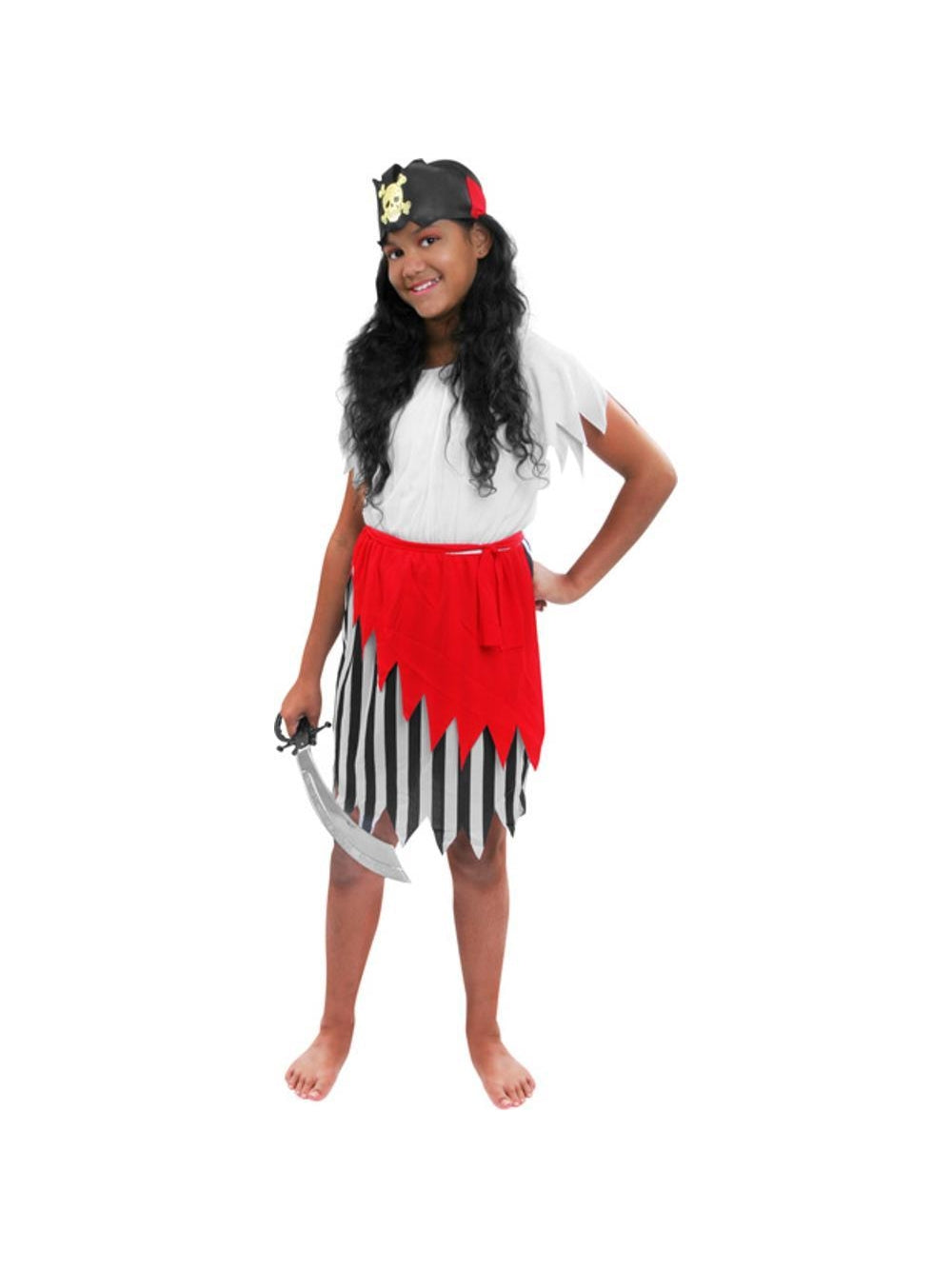 Child Caribbean Pirate Girl Costume by Masquerade