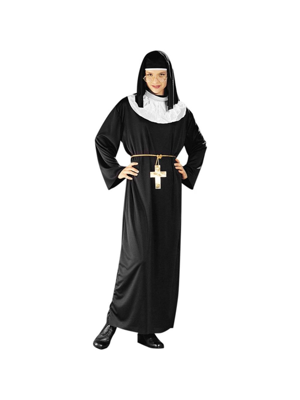 Adult Modest Nun Costume by Masquerade