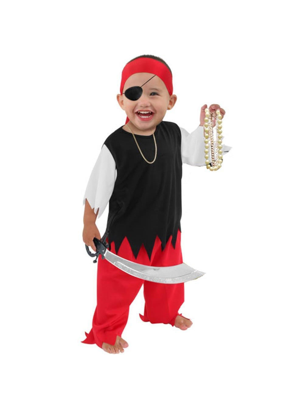 Toddler Economy Pirate Costume by Masquerade
