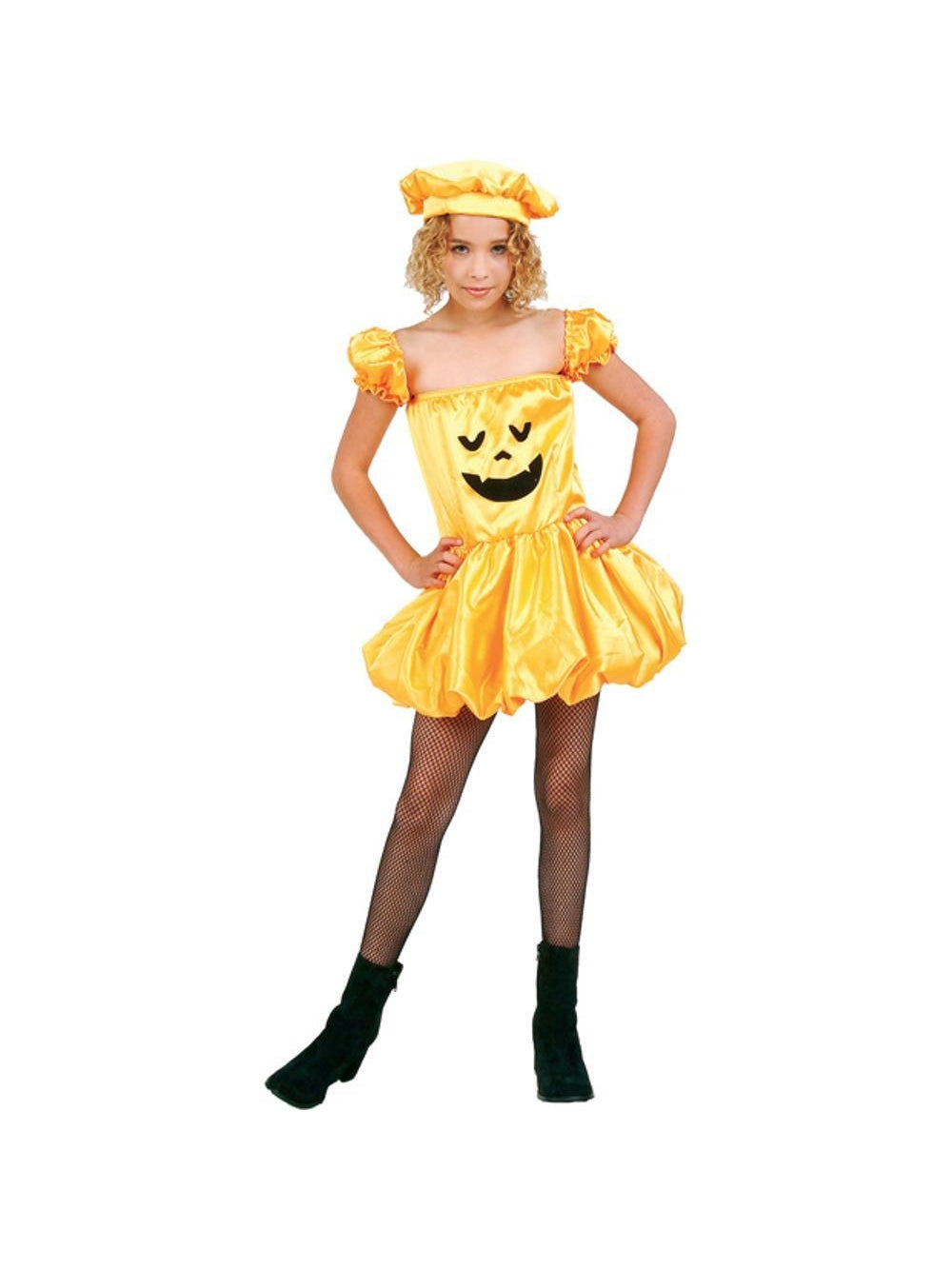 Child Jack-O-Lantern Dress Costume by Masquerade