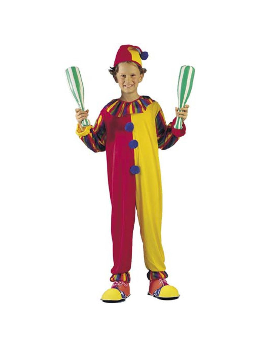 Child Clown Costume by Masquerade