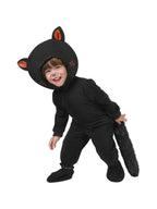 Toddler Classic Black Cat Costume by Masquerade