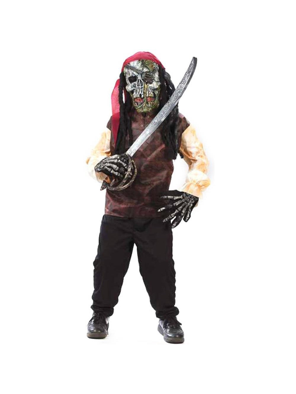 Childs Easy Pirate Costume by Masquerade