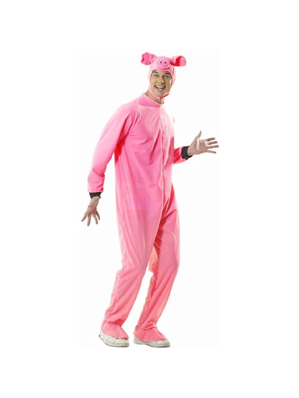 Funny, Pig Adult Costume, Halloween by Masquerade