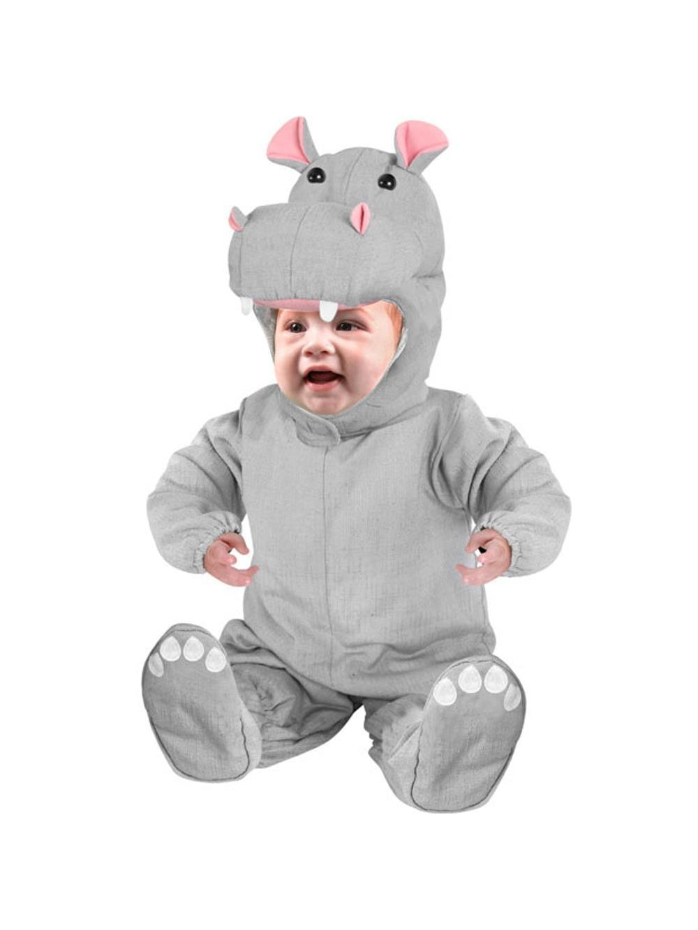Baby Infant Hippo Costume by Masquerade