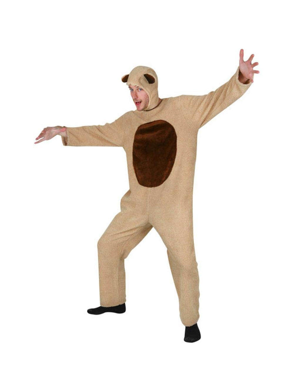 Adult Honey Bear Costume by Masquerade