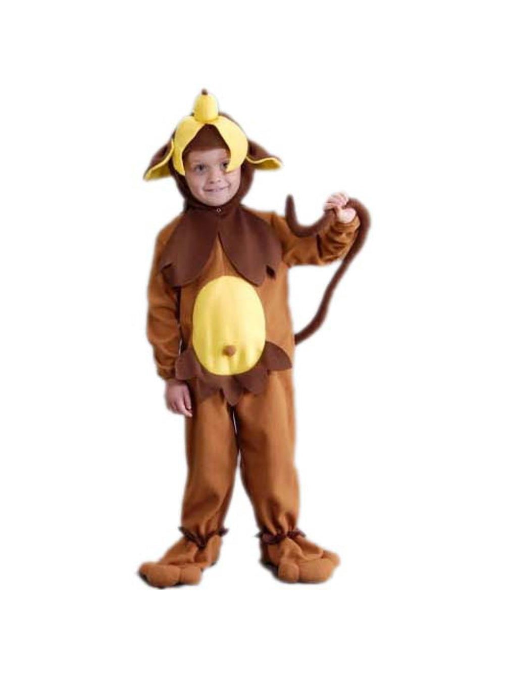 Toddler Monkey See Monkey Doo Costume by Masquerade