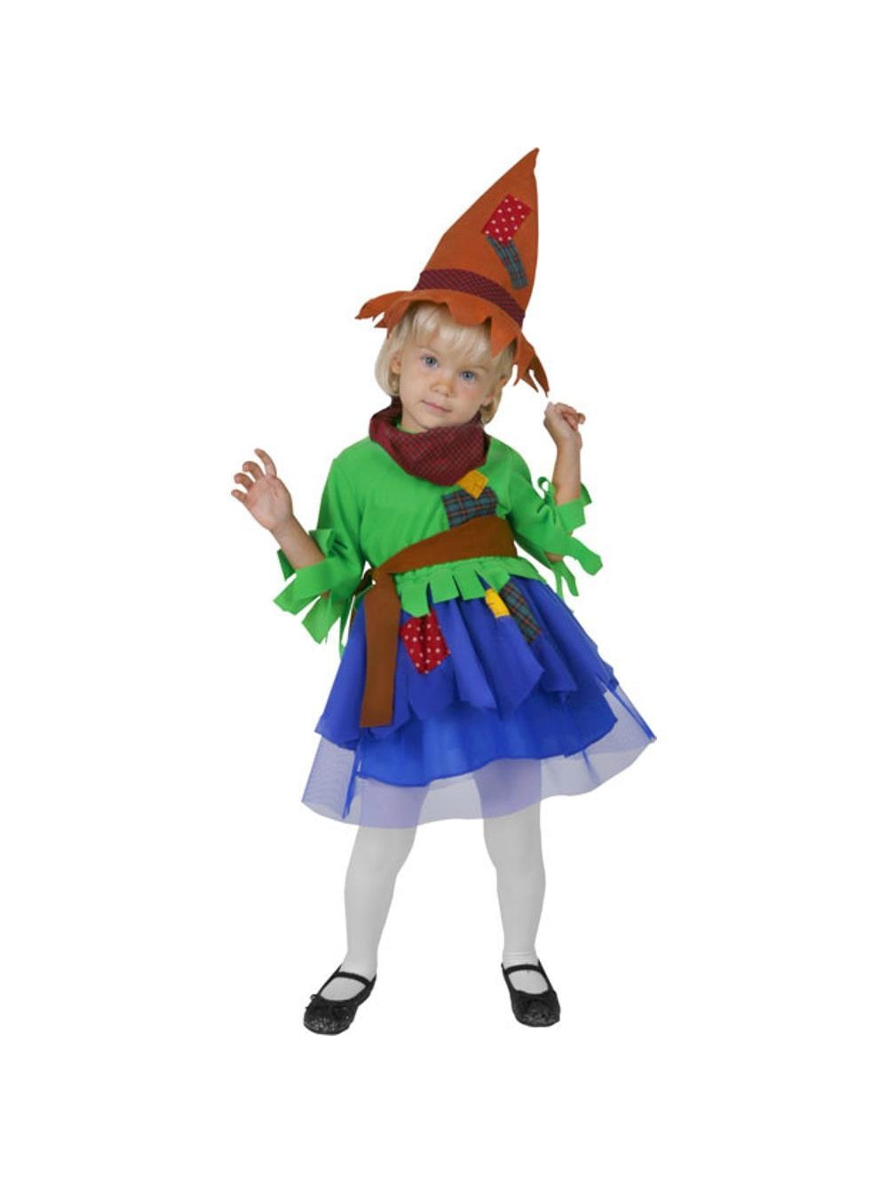 Toddler Scarecrow Costume by Masquerade