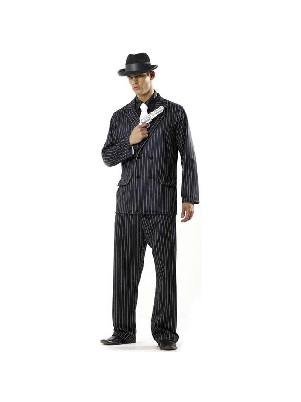 Adult Mafia Costume by Masquerade