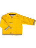 Yellow Fireman Jacket, Child, Halloween by Masquerade